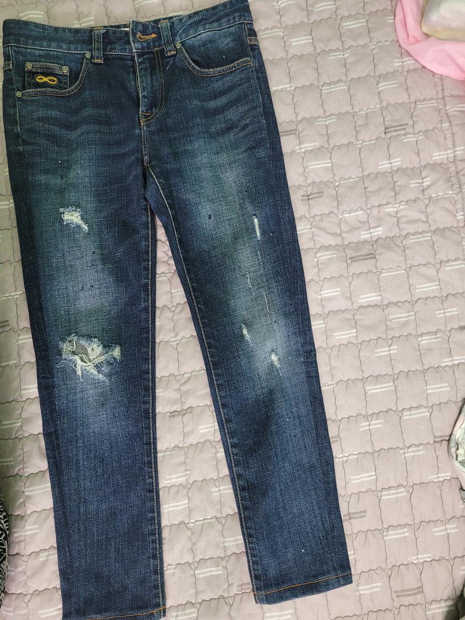 플랙진 스키니진