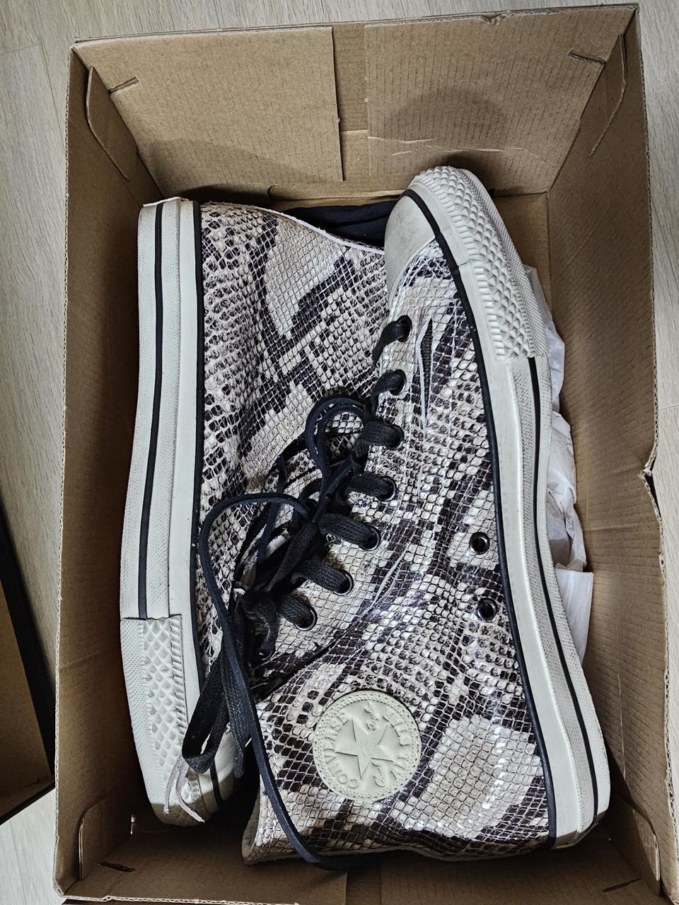 존바바토스 x 컨버스 하이탑 290