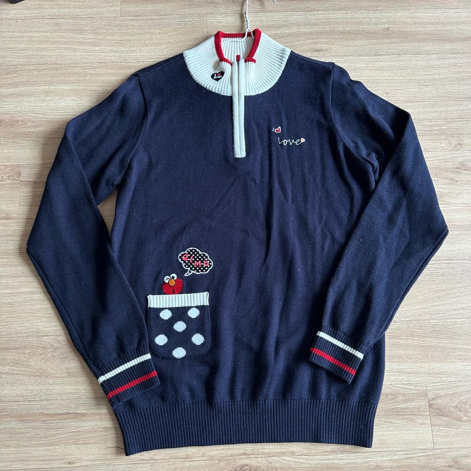 세서미스트리트 니트