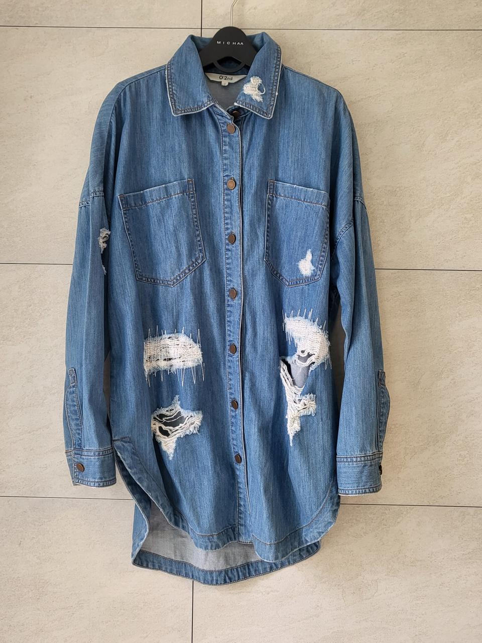 오즈세컨 청셔츠