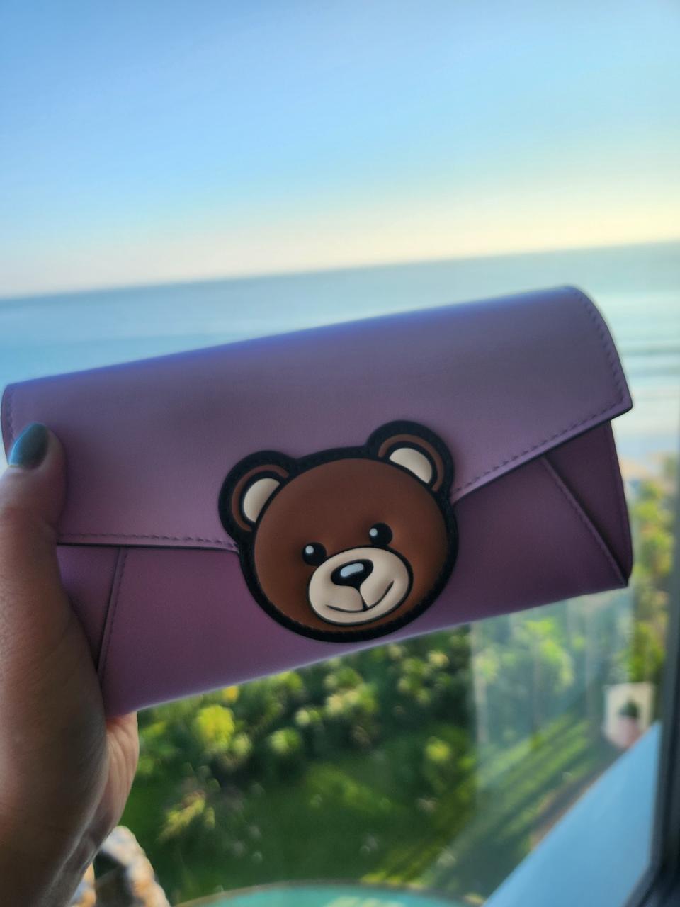 정품 모스키노 woc크로스백