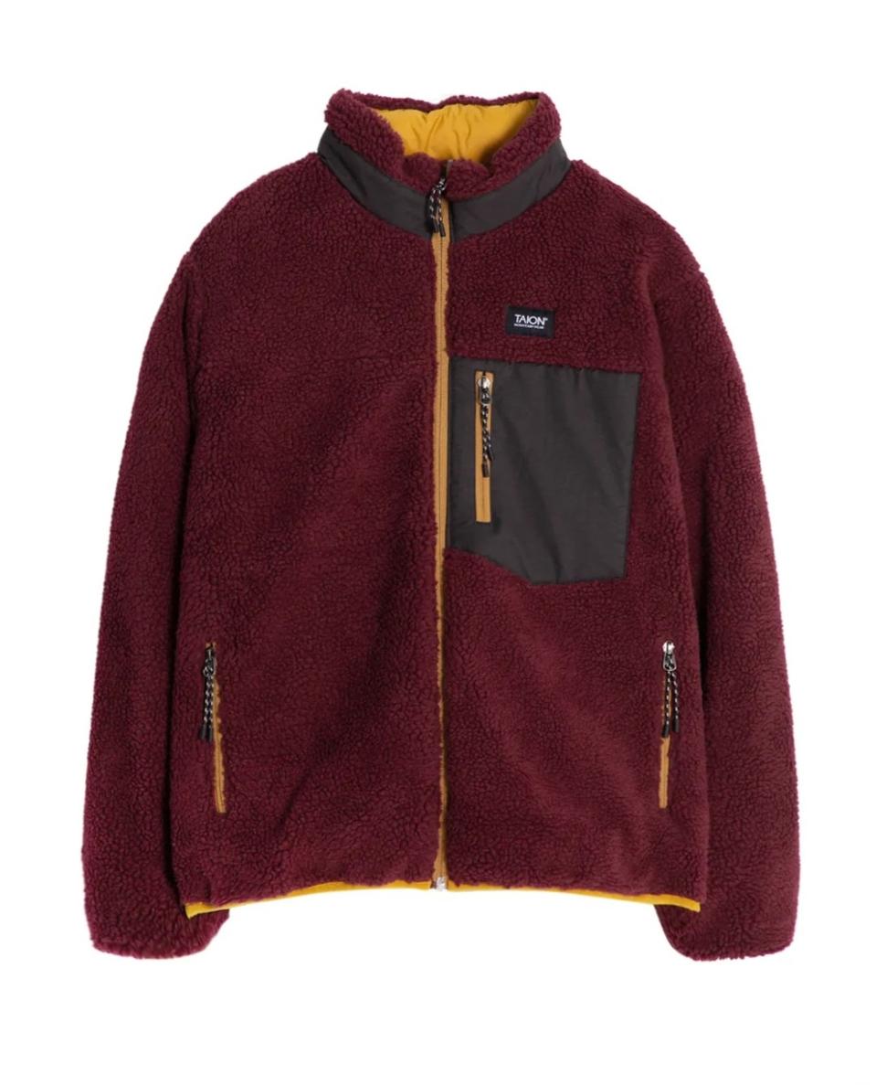 타이온 리버시블 마운트 양면 다운자켓(카멜/다크레드)/텍있는새상품