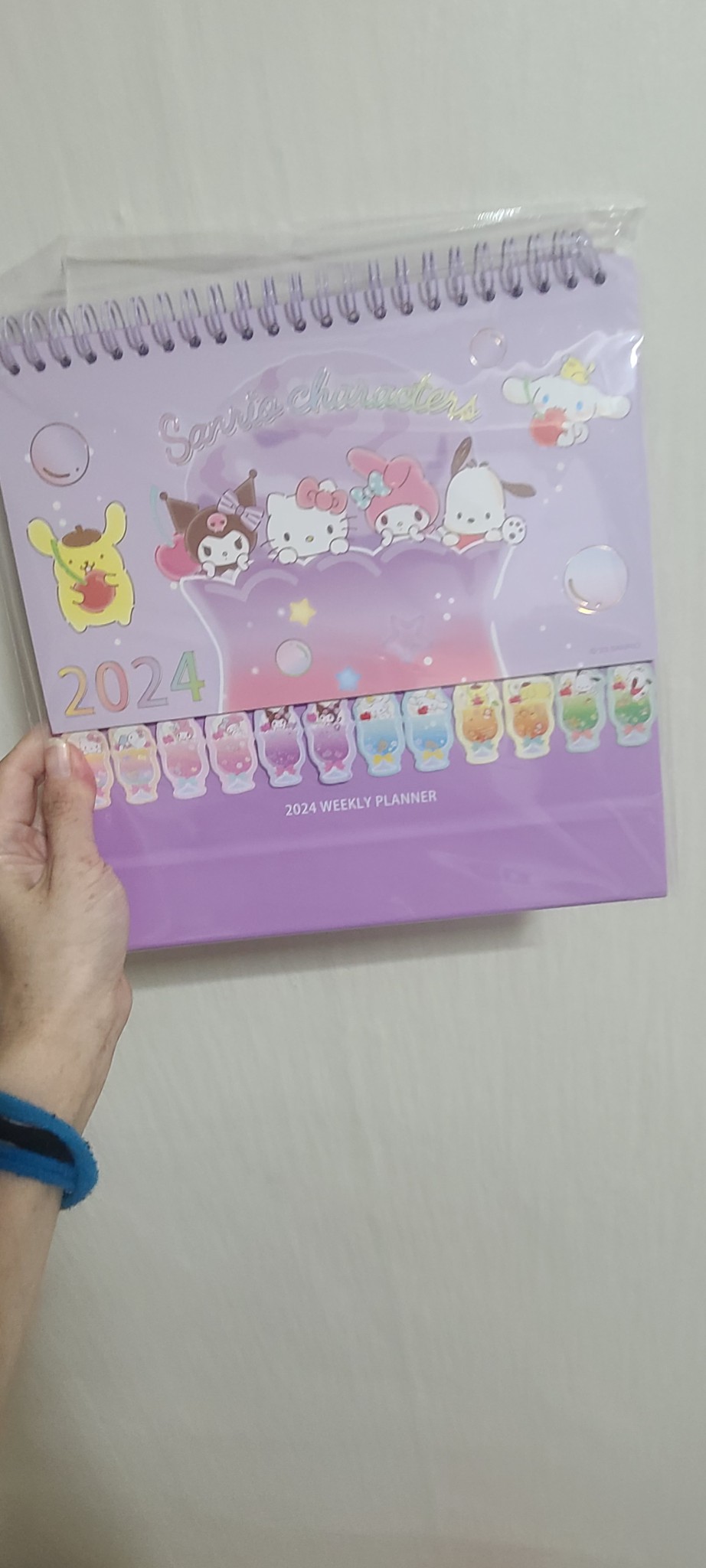 쿠로미2024년 달력