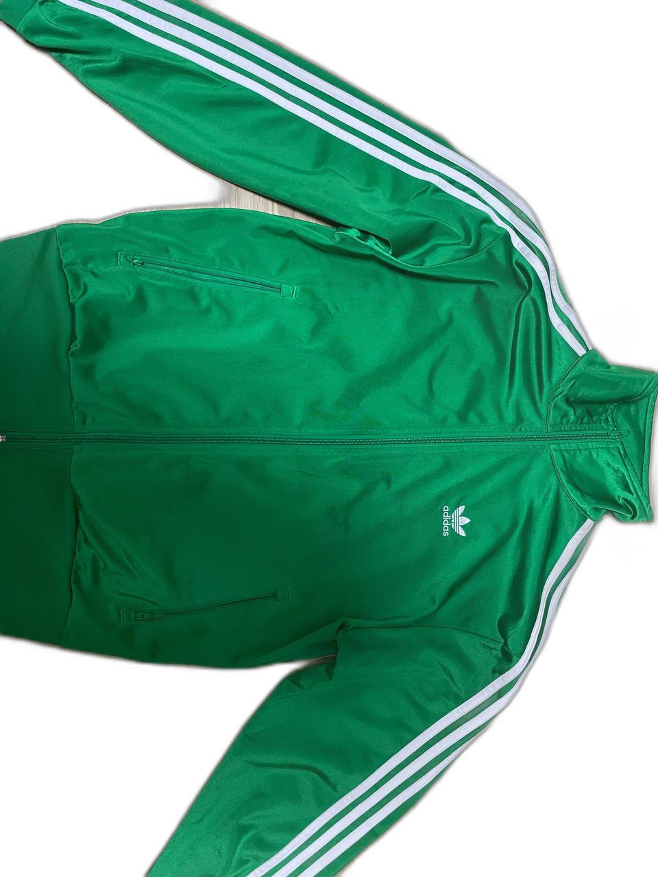 아디다스 져지 초록색 팔아요 M