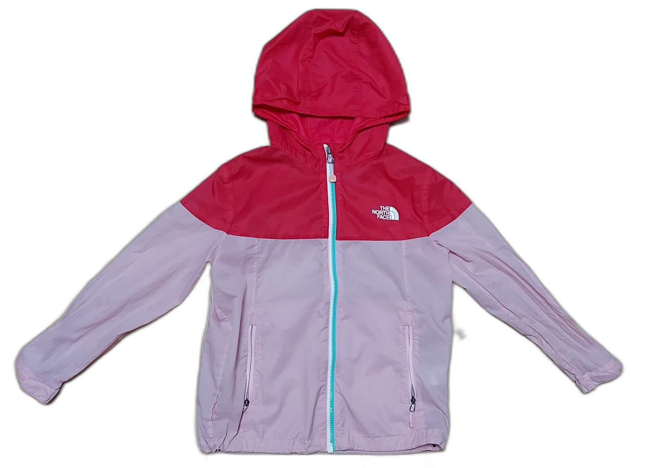 노스페이스 홑겹 바람막이 130