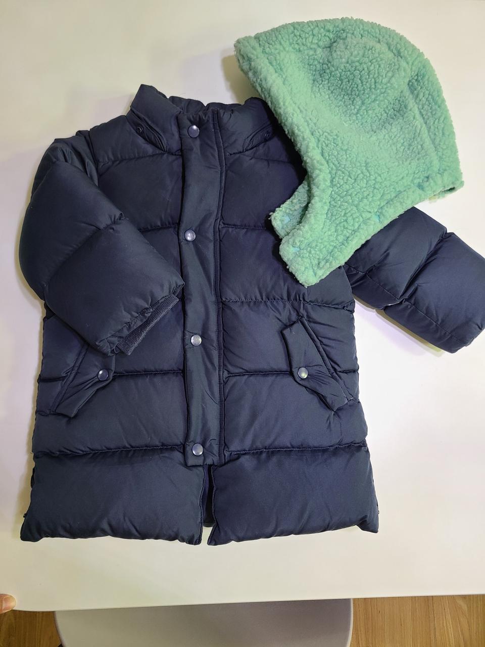 래핑차일드 패딩100