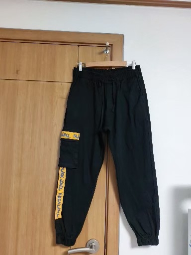 L) 프린팅 조거팬츠 여성용