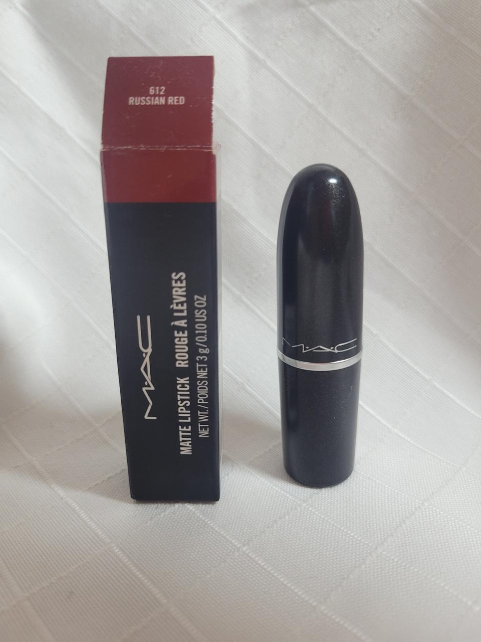 맥 레시안 레드 매트립