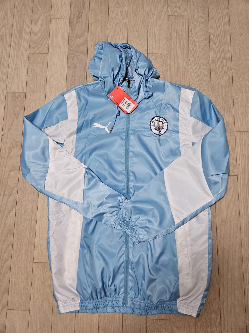 맨체스터시티 바람막이 맨시티 윈드브레이커
