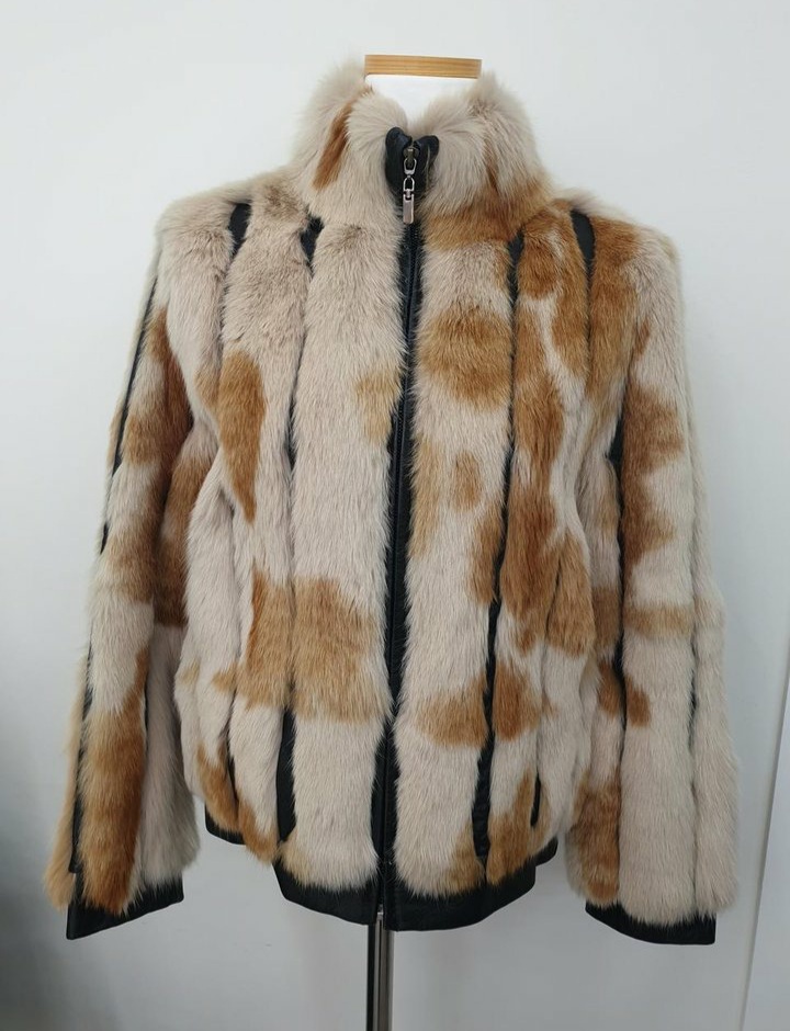 토끼털 양가죽쟈켓 사이즈55