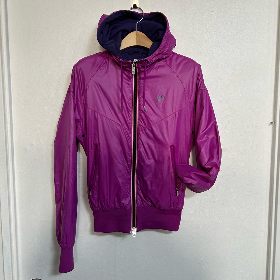 (S) 여성용 나이키 기모바람막이