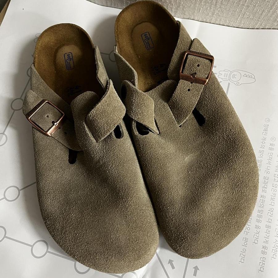 버켄스탁 보스턴 타우페 내로우 41 (265)