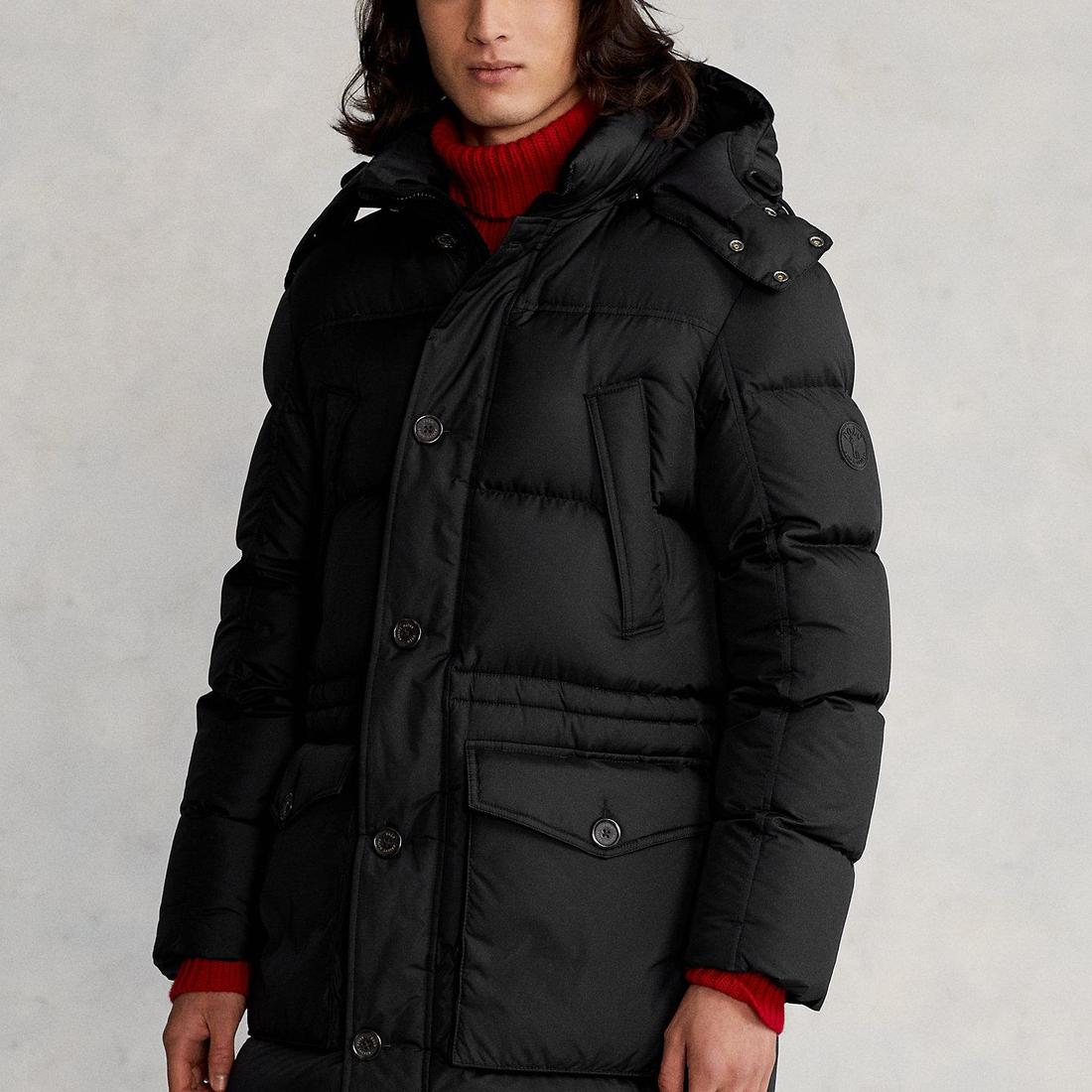 [정품/새상품] 폴로 랄프로렌 발수 다운 코트 오리털 패딩