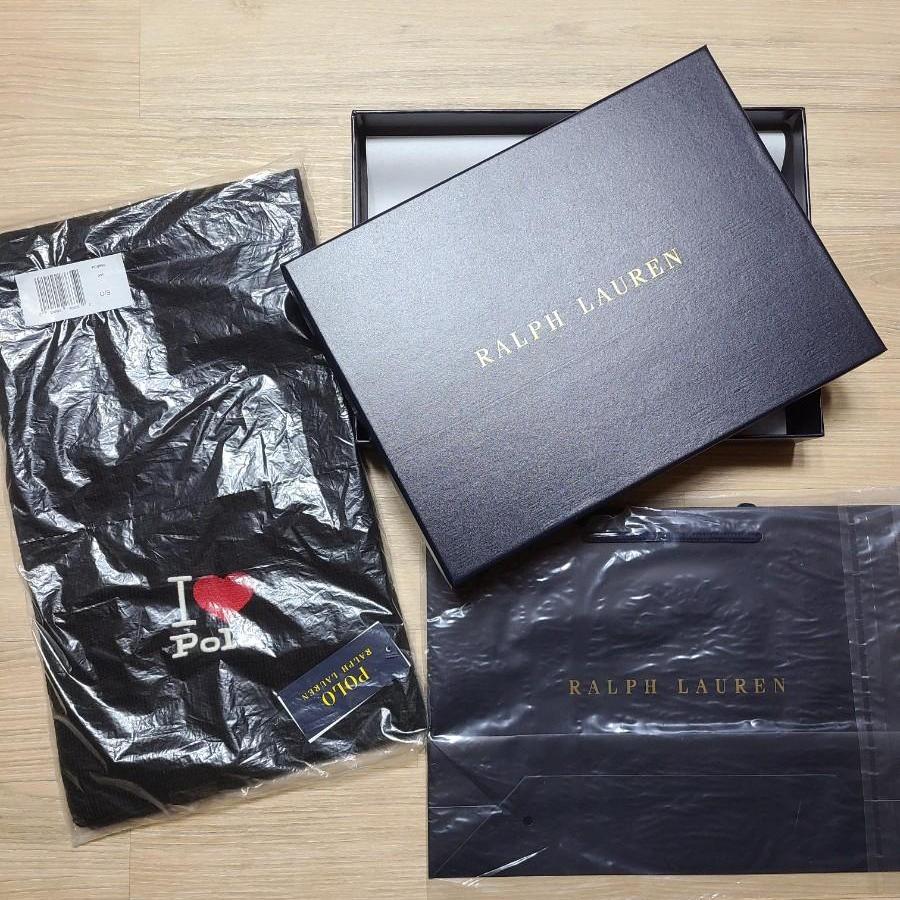 [정품/새상품] 폴로 랄프로렌 아이러브폴로 머플러 목도리