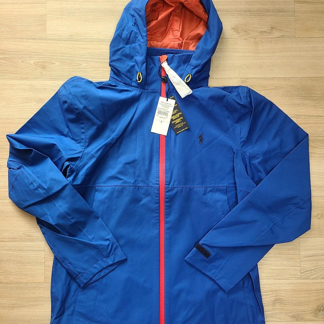 [정품/새상품] 폴로 랄프로렌 블루 트윌 후드 바람막이