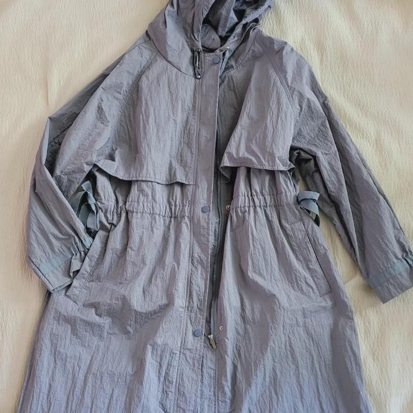 코퀄 간절기용 롱점퍼(새상품)