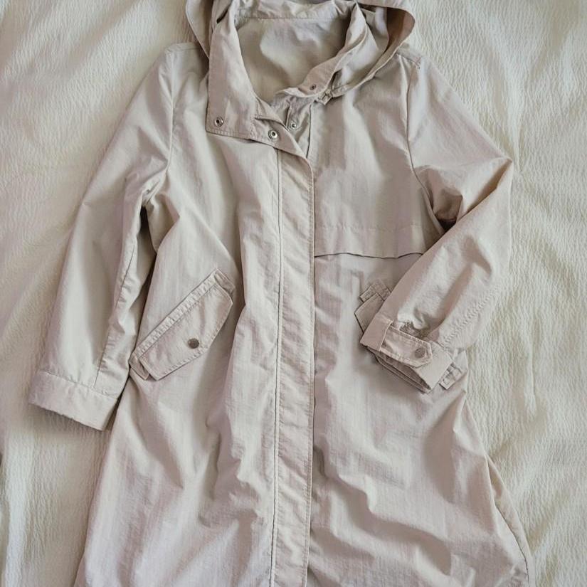 [마르조] 고퀄 간절기용 롱점퍼 (새상품)