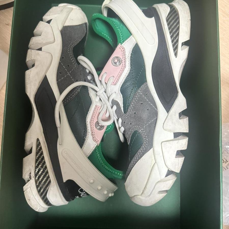 라프시몬스 캘빈클라인 카를로스10 그린