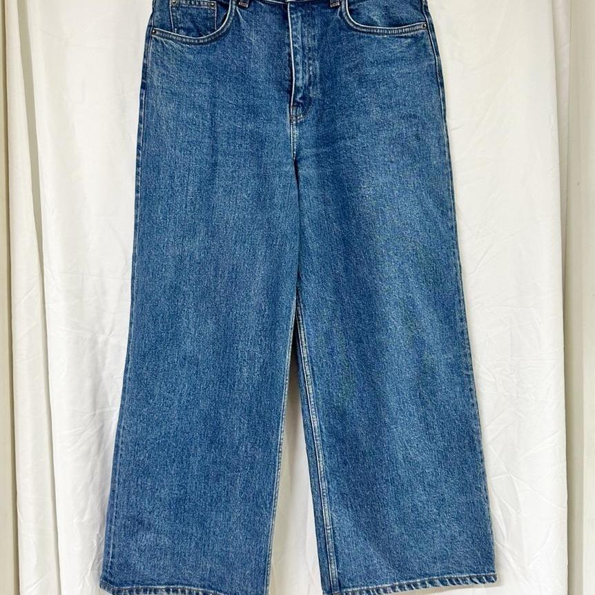 앤아더스토리즈 진청 청바지