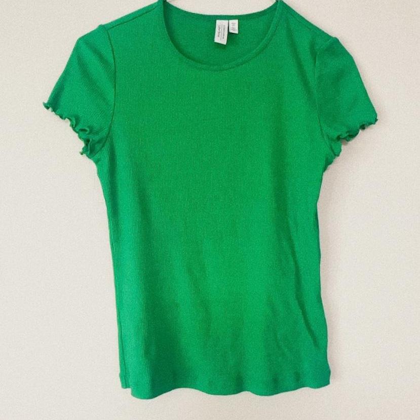 앤아더스토리즈 프릴 반팔티셔츠