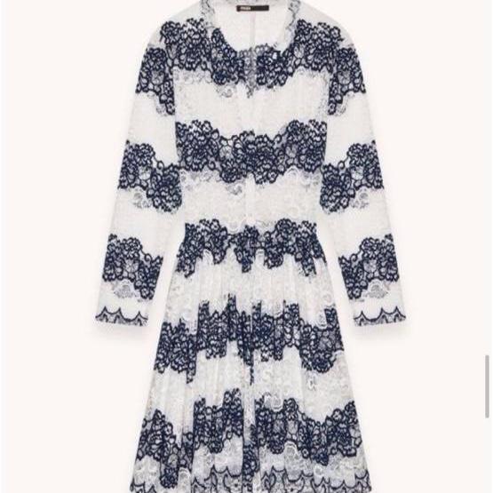 maje 마쥬 레이스 원피스