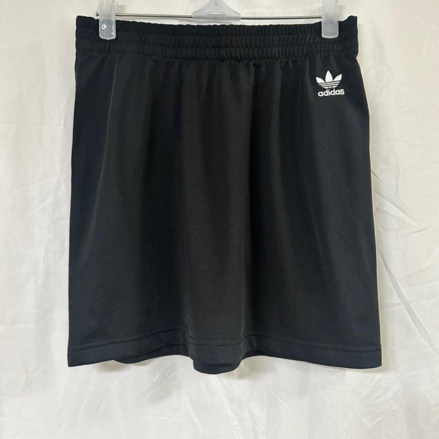 아디다스 옆버튼 스커트