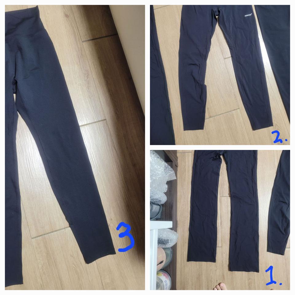 레깅스 블랙 일괄