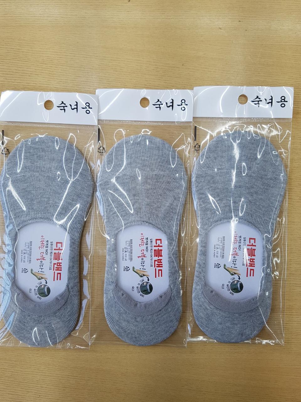 숙녀용 국내산양말3입