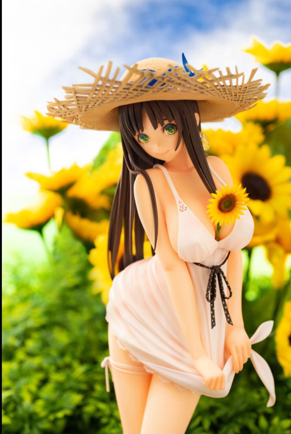 [성인피규어] 해바라기 소녀 피규어