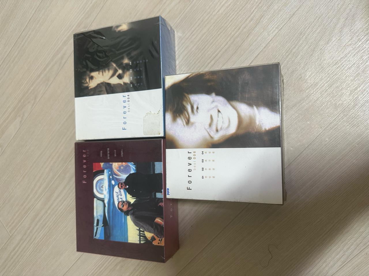 Forever 베스트 3개 4cd