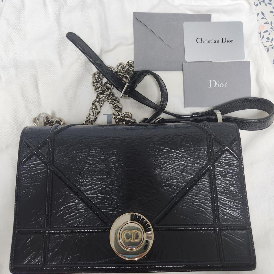 정품 디올 디올라마 체인 숄더백