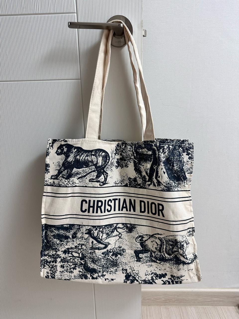 새상품 디올 리비에라 에코백 기프트백 숄더밷