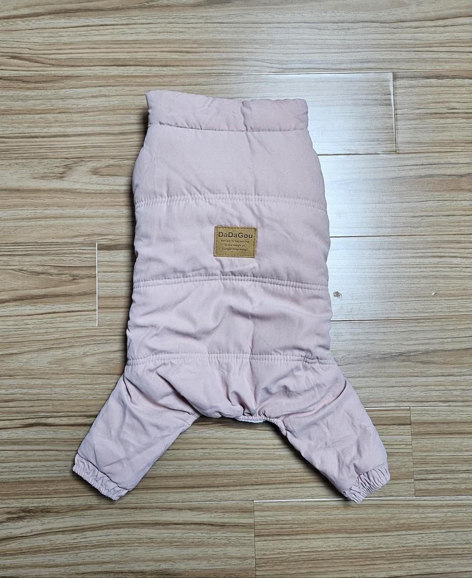 애견 올인원 패딩