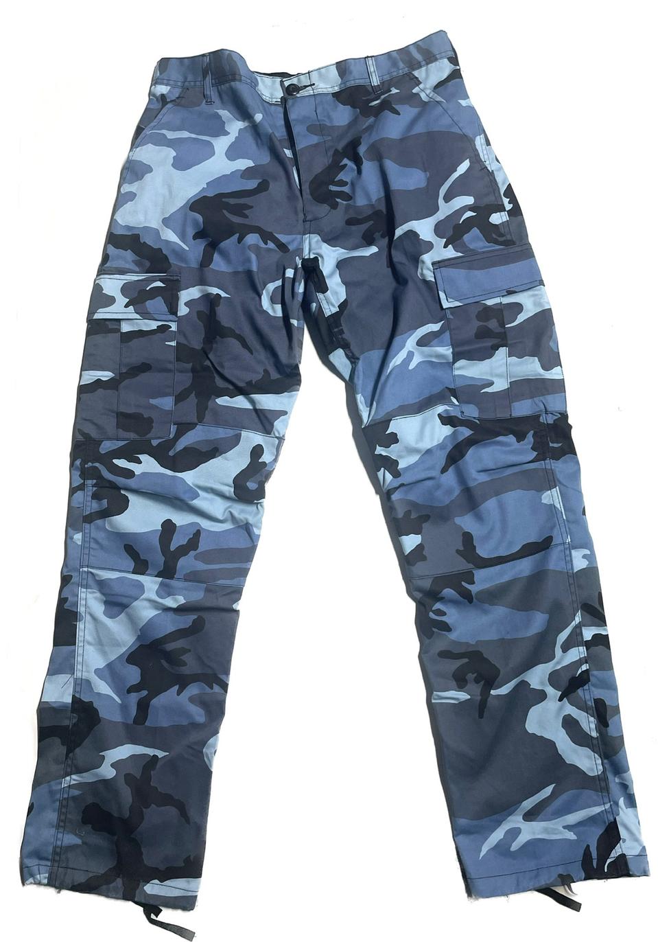 BDU 로스코 카모팬츠 M 32