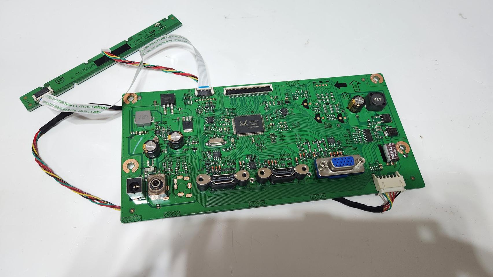 벤큐 24인치 모니터 보드