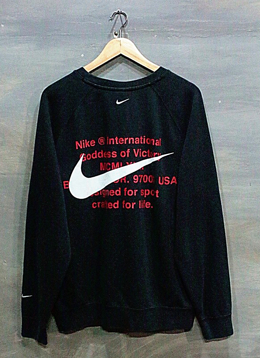 나이키 긴팔티셔츠 (새상품) L