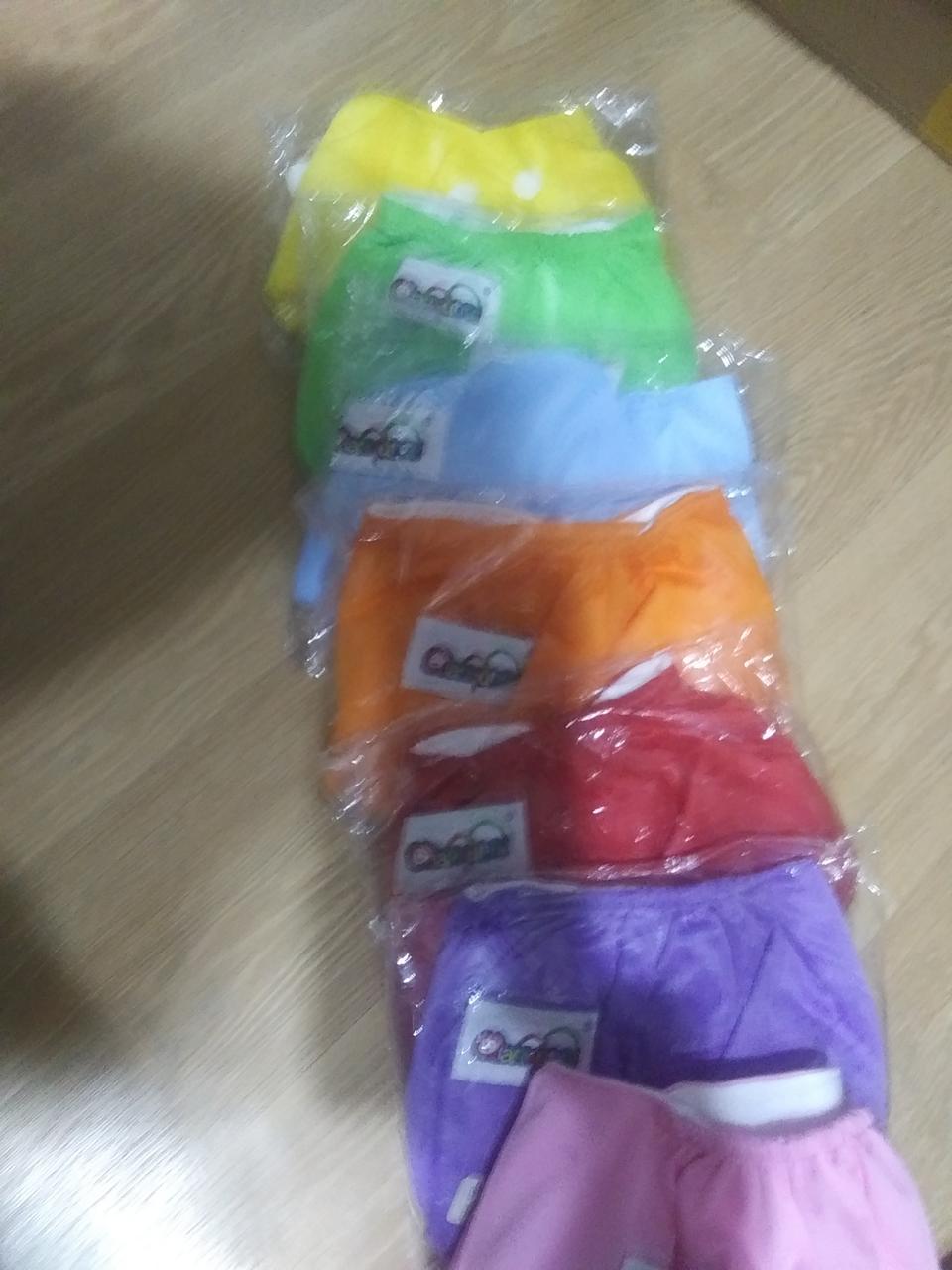 땅콩 기저귀&커버 소창생리대