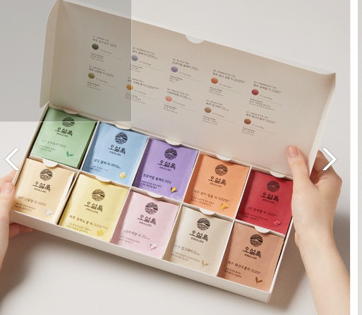 오설록 티 컬렉선40입(10종×4입)