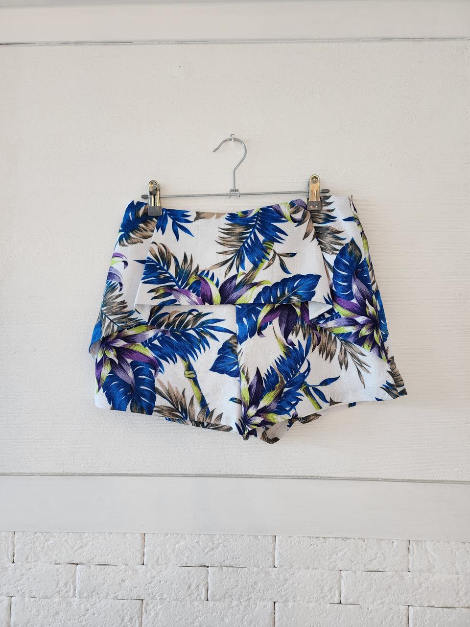 하이퀄리티 화려한 프린팅 숏팬츠 M