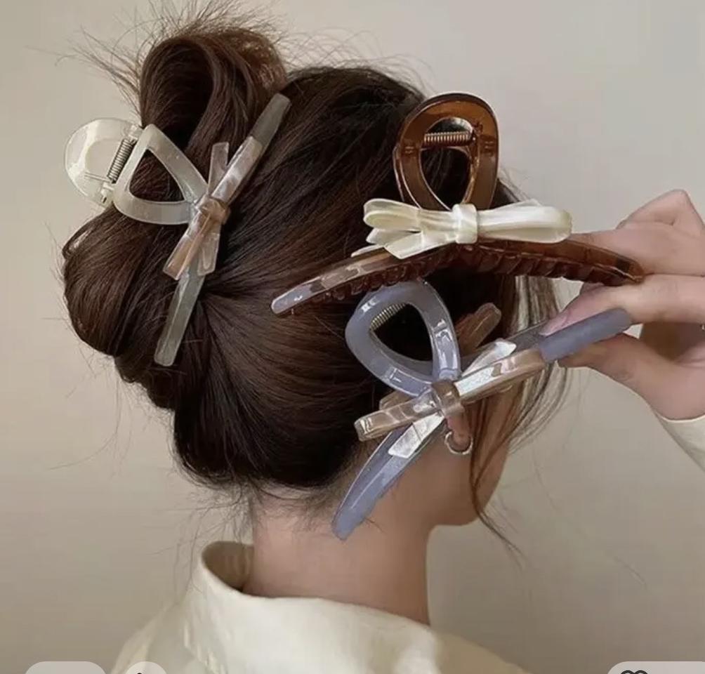 리본집게핀 새제품