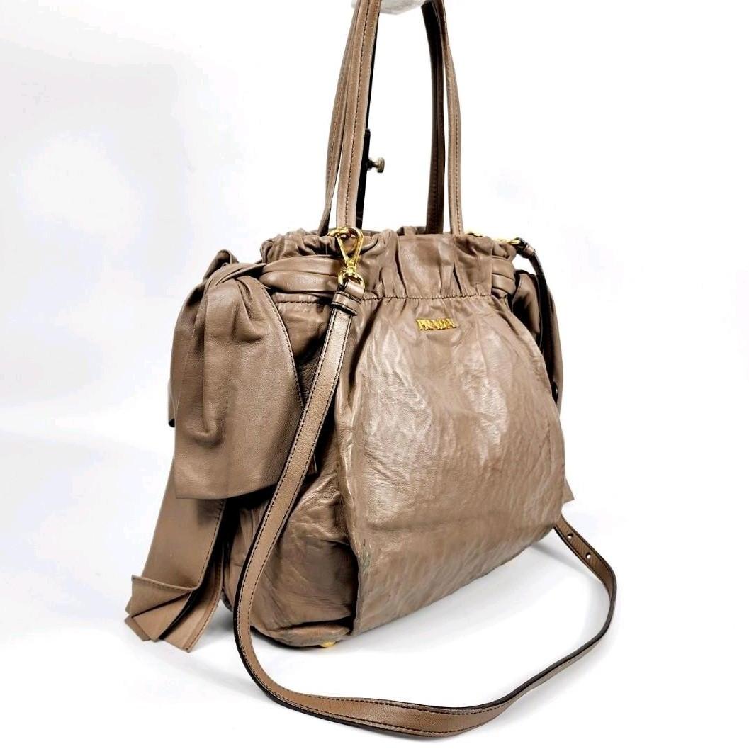 정품 프라다 가죽 숄더백 크로스백 병용 초저렴가