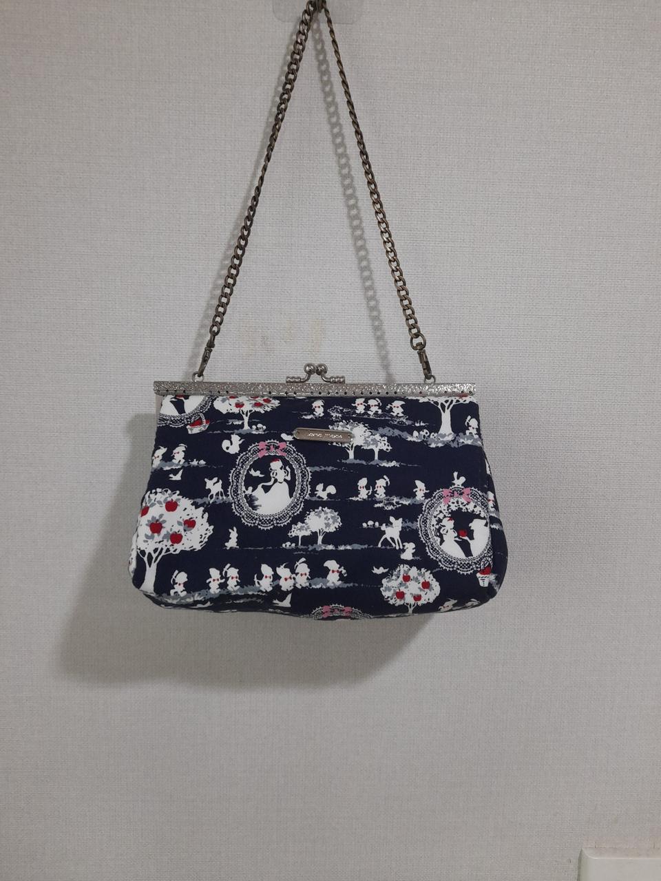 퀼트  프레임 백