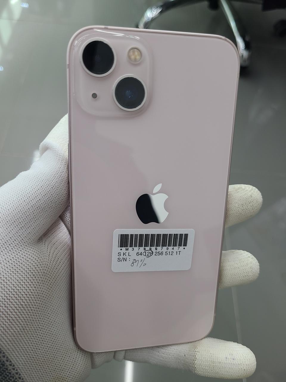 아이폰13 128기가 핑크 팝니다