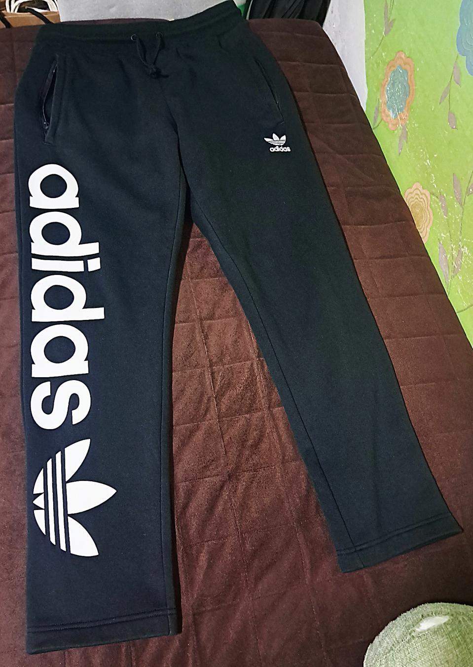 아디다스 추리닝바지 L