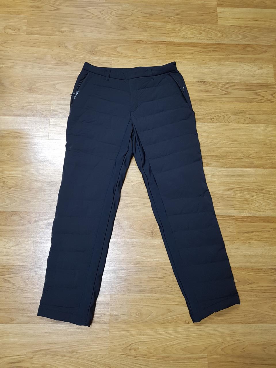 볼빅남성구스다운골프바지