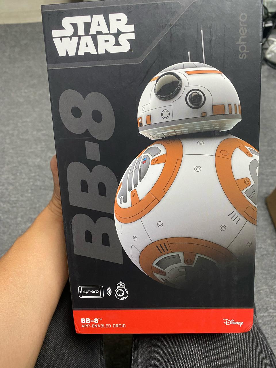 BB-8 스타워즈 안드로이드 스페로 정품