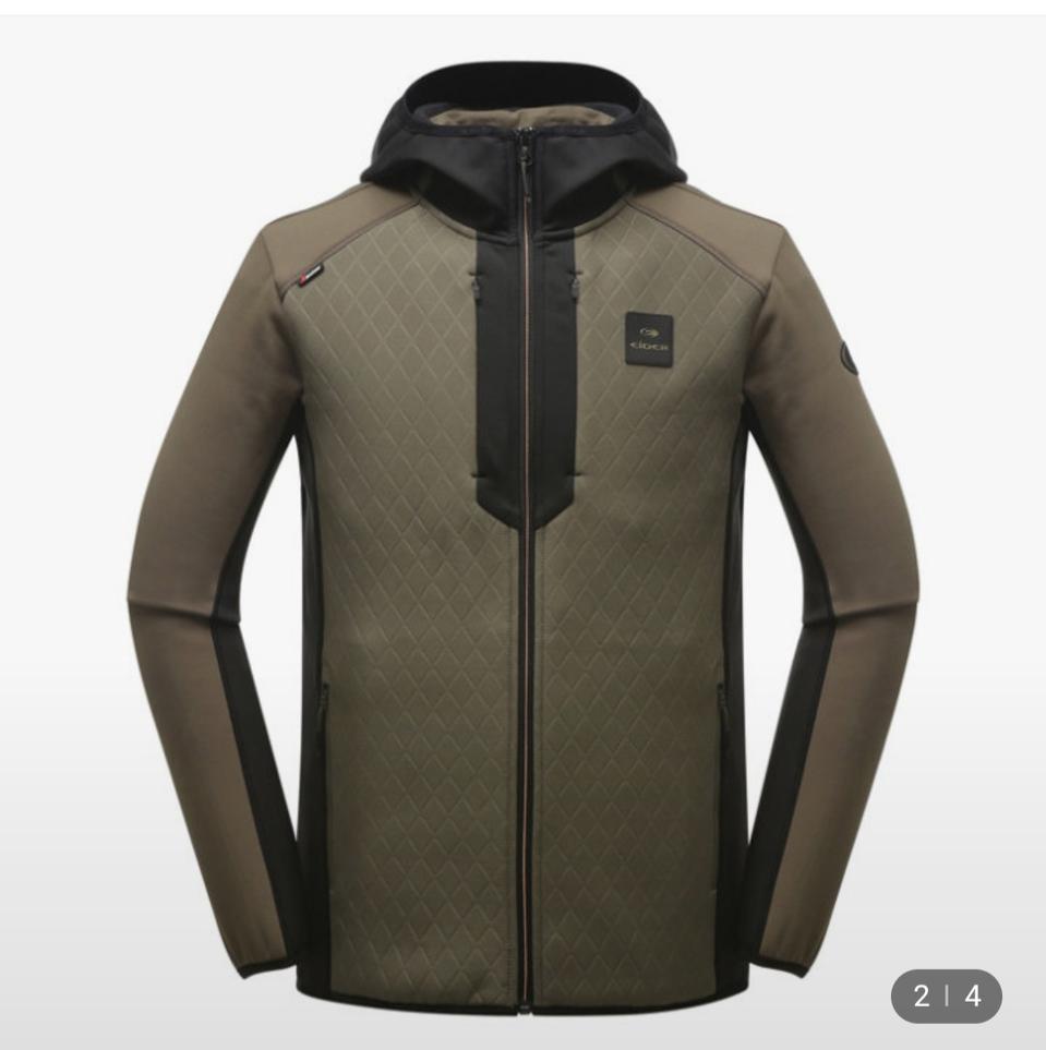 (새상품)아이더 가을 남성 후드 자켓 트레이닝복 상의 등산용