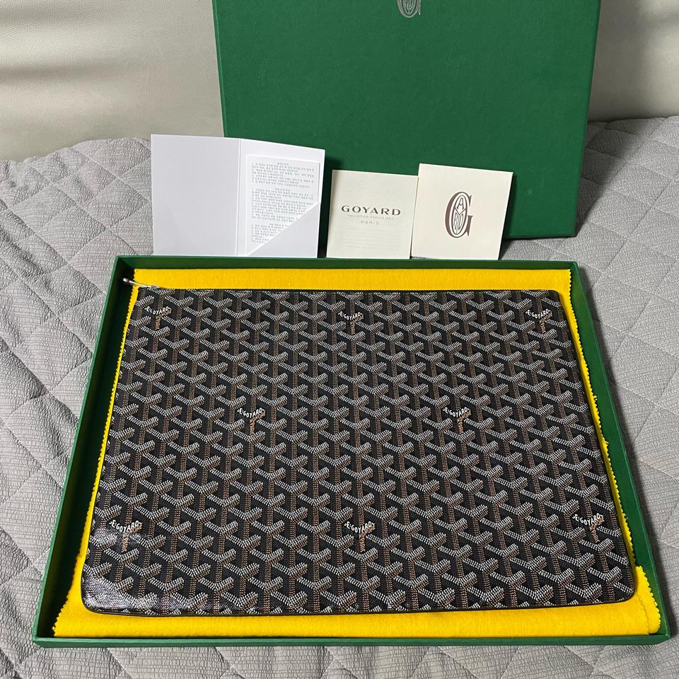 고야드 세나 클러치백 새상품급gm