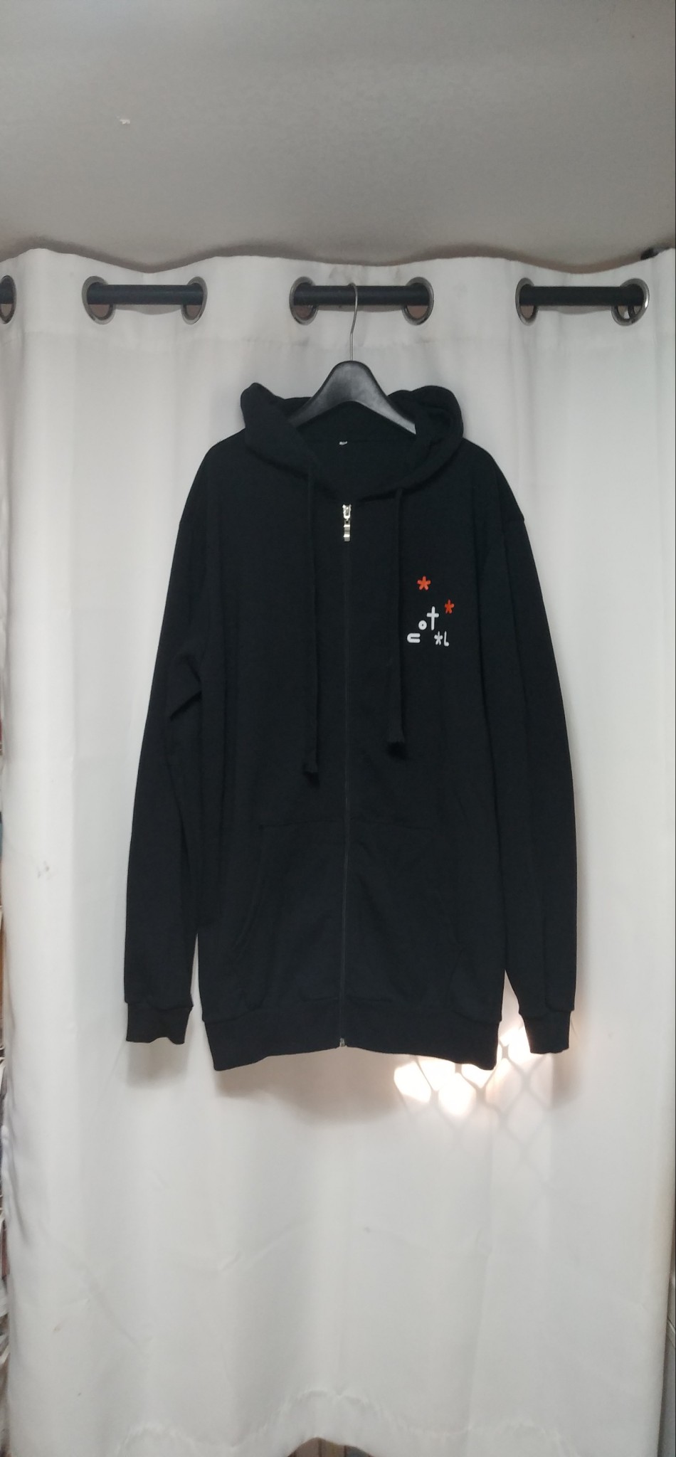 빅사이즈 후드집업