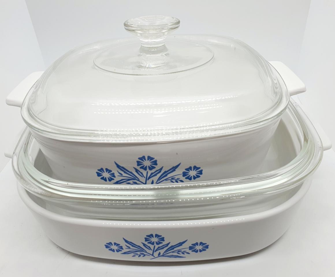 단종된 미국 코닝내열냄비 콘플라워2종일괄무배송